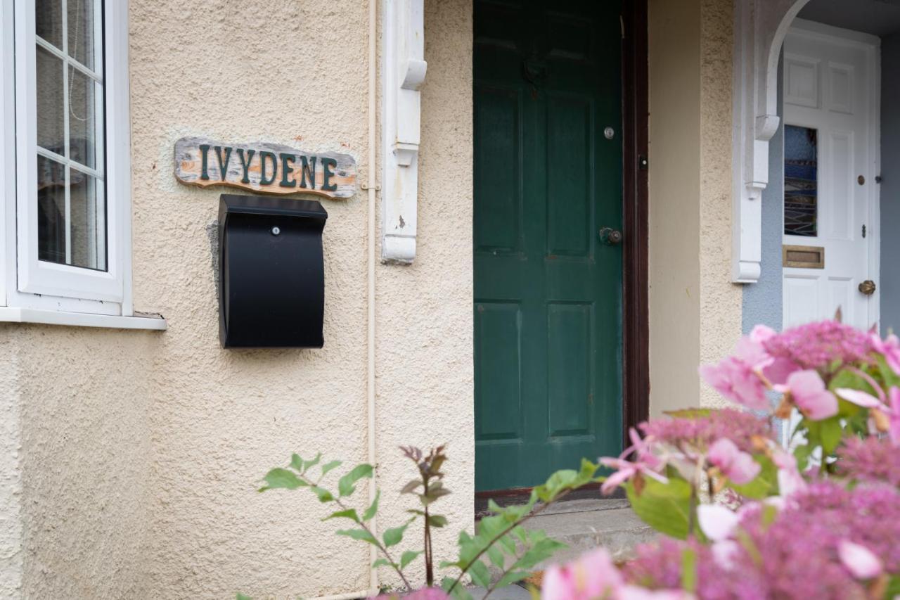 Ivydene - Beautiful Cottage, Stone Throw From Beach, Wonderful Sea Views Saundersfoot Exterior photo